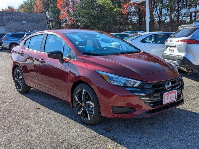 new 2025 Nissan Versa car, priced at $23,133