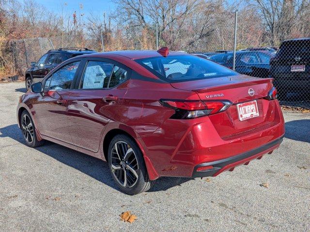 new 2025 Nissan Versa car, priced at $23,133