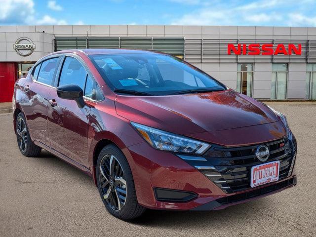 new 2025 Nissan Versa car, priced at $23,133