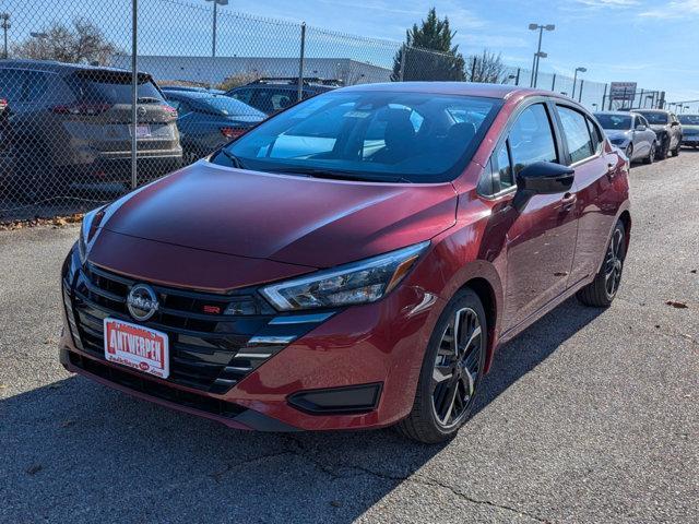 new 2025 Nissan Versa car, priced at $23,133