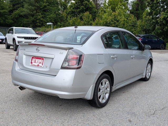 used 2012 Nissan Sentra car