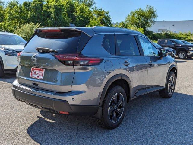 new 2025 Nissan Rogue car, priced at $34,240