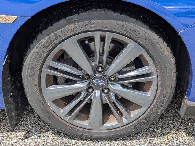 used 2017 Subaru WRX car, priced at $19,895