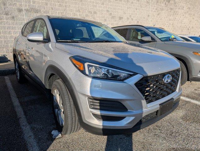 used 2021 Hyundai Tucson car, priced at $19,995