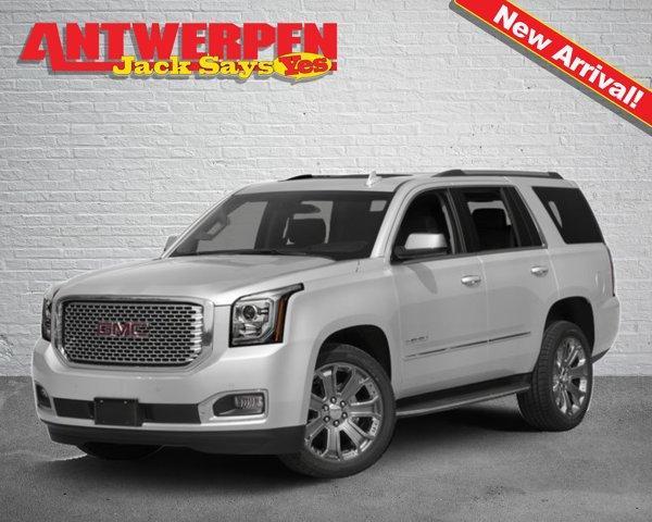 used 2017 GMC Yukon car