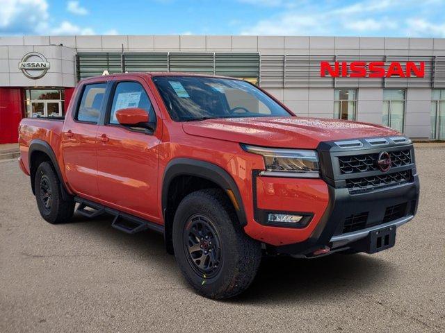 new 2025 Nissan Frontier car