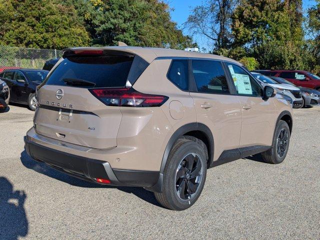 new 2025 Nissan Rogue car, priced at $32,233