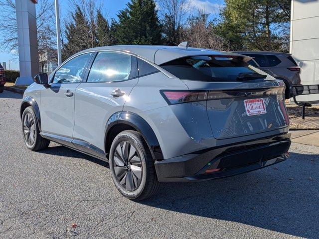 used 2024 Nissan ARIYA car, priced at $36,000