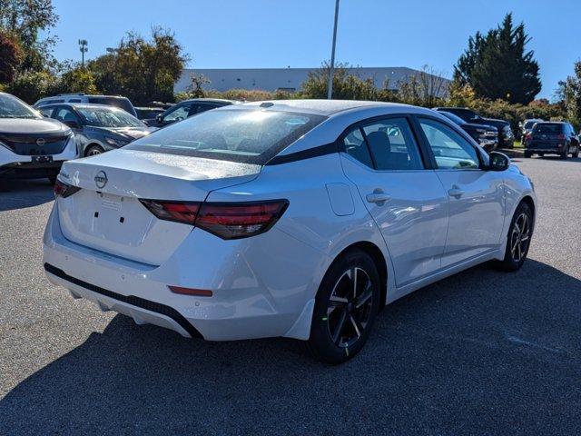 new 2025 Nissan Sentra car