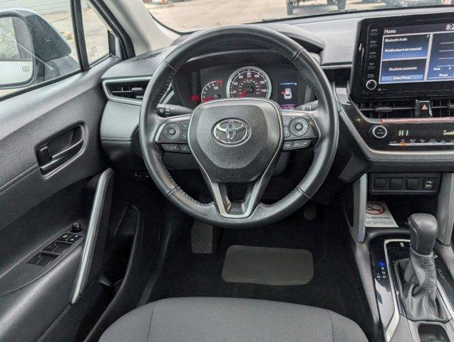 used 2022 Toyota Corolla Cross car, priced at $24,000