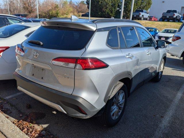 used 2022 Toyota Corolla Cross car, priced at $25,000