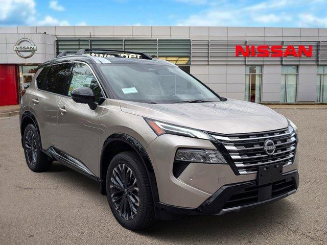 new 2026 Nissan Rogue car, priced at $38,364