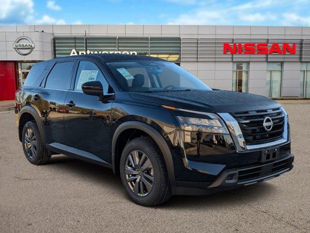 new 2025 Nissan Pathfinder car, priced at $36,909