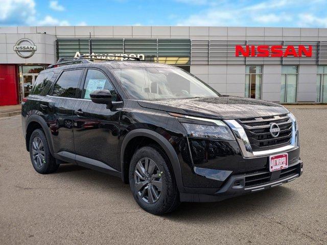 new 2025 Nissan Pathfinder car, priced at $35,372