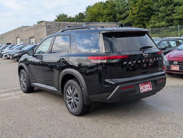 new 2025 Nissan Pathfinder car, priced at $35,372