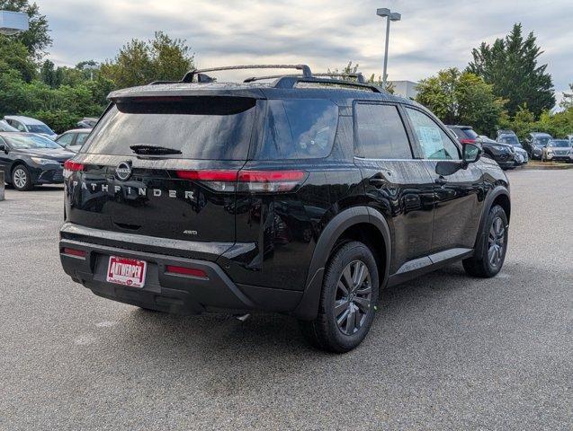 new 2025 Nissan Pathfinder car, priced at $35,372