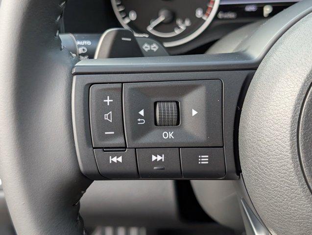 new 2025 Nissan Pathfinder car, priced at $35,372