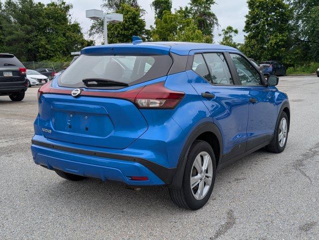 used 2021 Nissan Kicks car, priced at $12,995