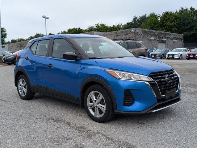 used 2021 Nissan Kicks car, priced at $12,995