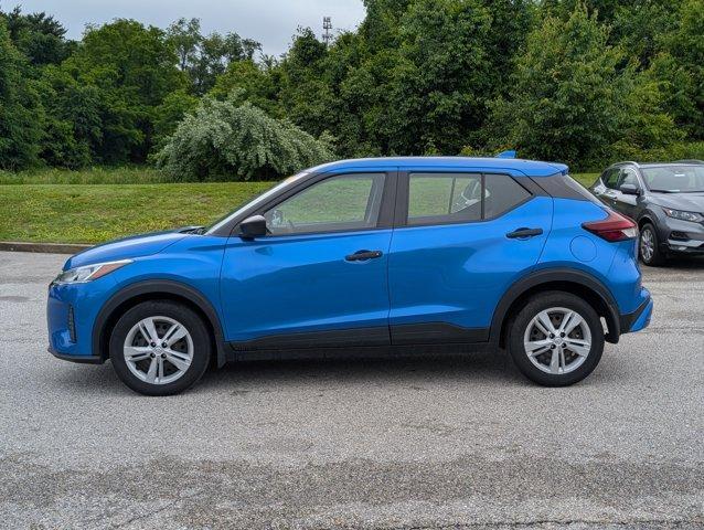 used 2021 Nissan Kicks car, priced at $12,995