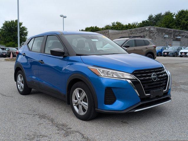 used 2021 Nissan Kicks car, priced at $14,995