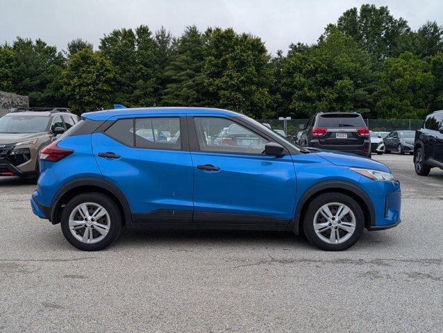 used 2021 Nissan Kicks car, priced at $12,995