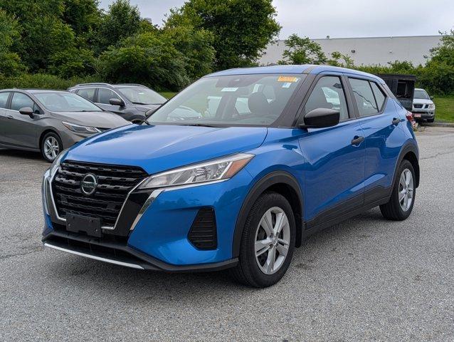 used 2021 Nissan Kicks car, priced at $12,995