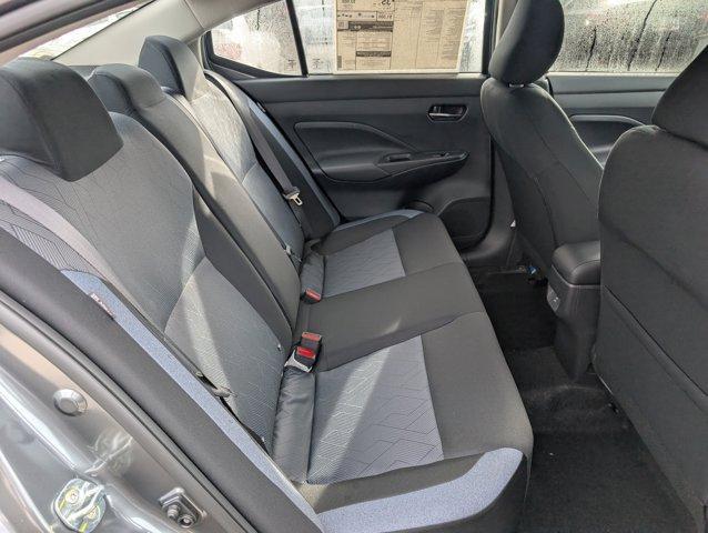 new 2025 Nissan Versa car, priced at $20,893