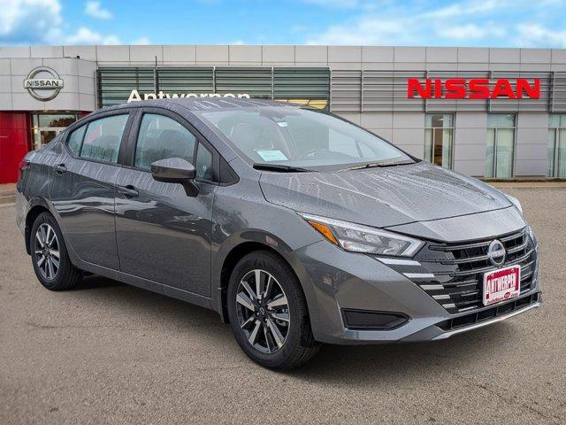 new 2025 Nissan Versa car, priced at $20,893