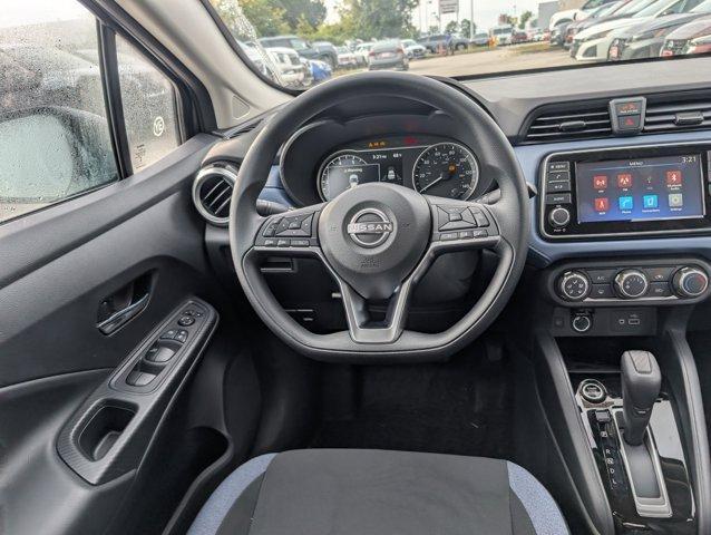 new 2025 Nissan Versa car, priced at $20,893