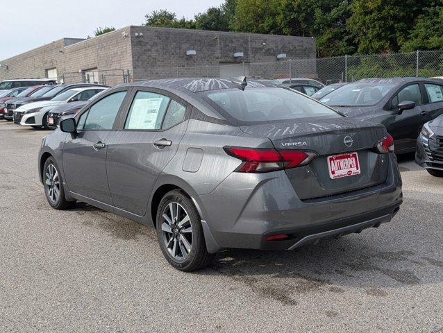 new 2025 Nissan Versa car, priced at $20,893