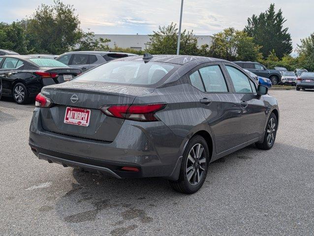 new 2025 Nissan Versa car, priced at $20,893