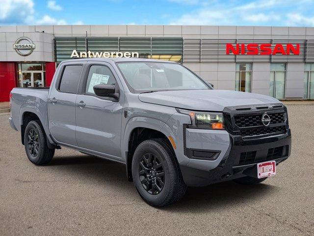 new 2026 Nissan Frontier car, priced at $39,055