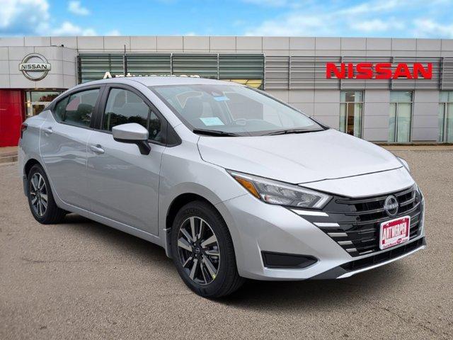 new 2025 Nissan Versa car, priced at $20,893