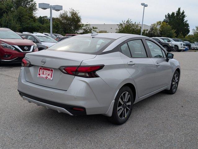 new 2025 Nissan Versa car, priced at $20,893