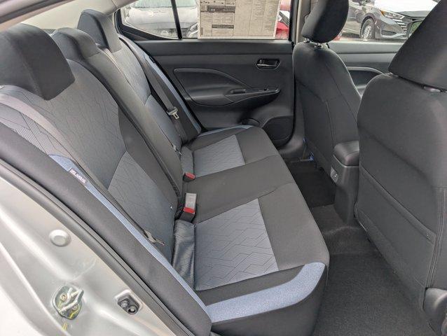 new 2025 Nissan Versa car, priced at $20,893