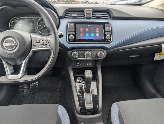 new 2025 Nissan Versa car, priced at $20,893