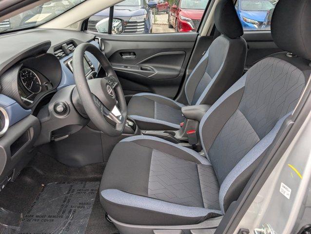 new 2025 Nissan Versa car, priced at $20,893