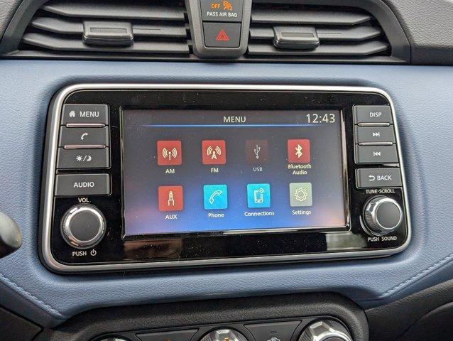 new 2025 Nissan Versa car, priced at $20,893