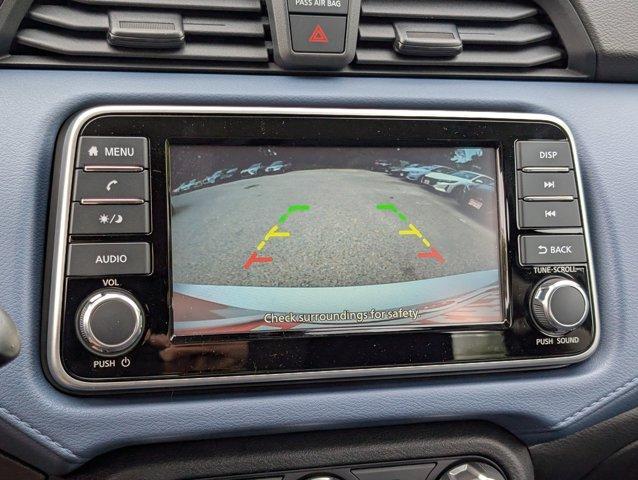 new 2025 Nissan Versa car, priced at $20,893