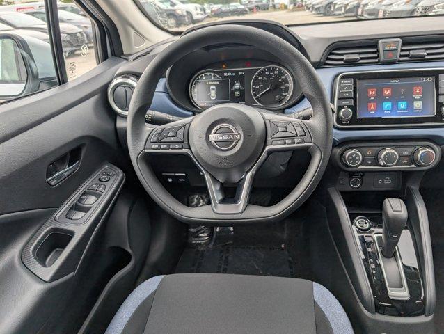 new 2025 Nissan Versa car, priced at $20,893