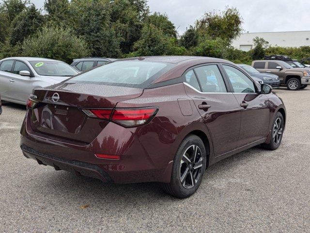 new 2025 Nissan Sentra car, priced at $24,125