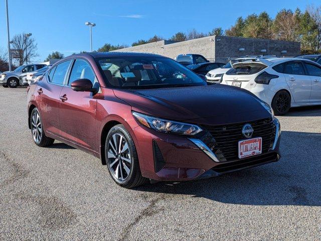 new 2025 Nissan Sentra car, priced at $26,195