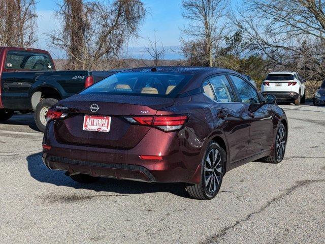 new 2025 Nissan Sentra car, priced at $26,195