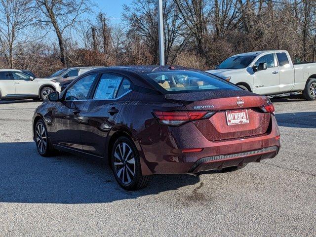 new 2025 Nissan Sentra car, priced at $26,195