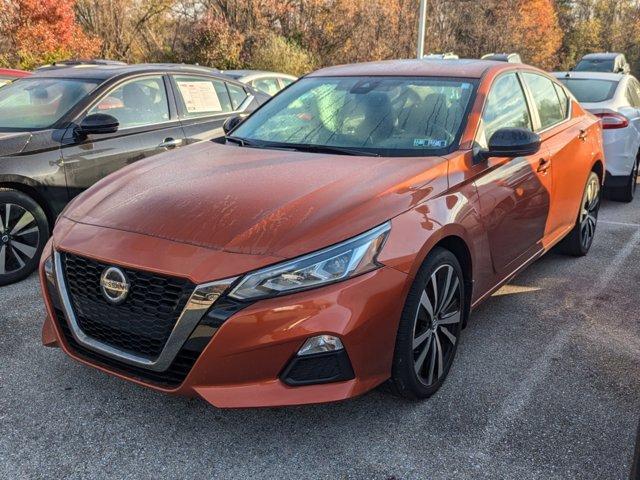 used 2021 Nissan Altima car, priced at $22,208