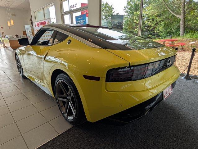 new 2024 Nissan Z car, priced at $40,396