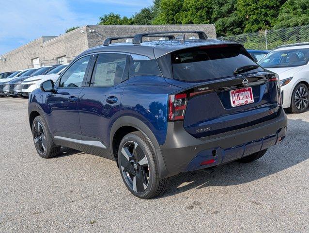 new 2025 Nissan Kicks car