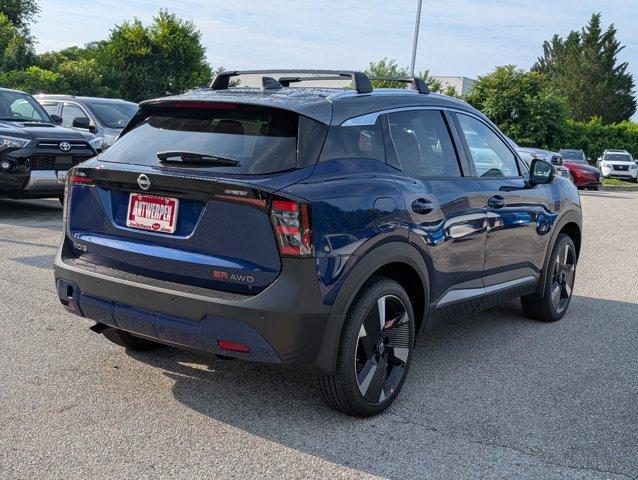 new 2025 Nissan Kicks car