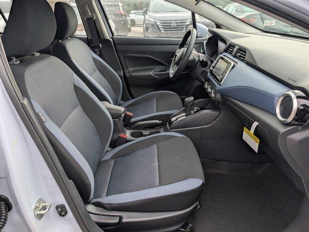 new 2025 Nissan Versa car, priced at $21,299